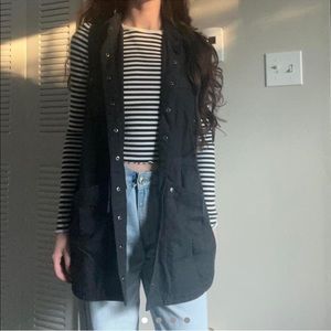 Free People black vest